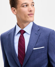 Tommy Hilfiger Mens Modern fit Wool Suit Jacket Blazer 46 L Blue Solid