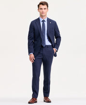 Ted Baker Mens Modern fit Wool Suit Jacket Blazer 36 S Navy Solid