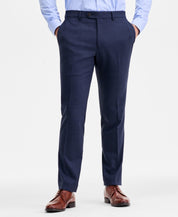 Ted Baker Mens Modern fit Wool Dress Pants 32 / 34 Navy  Blue Solid