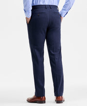 Ted Baker Mens Modern fit Wool Dress Pants 32 / 34 Navy  Blue Solid