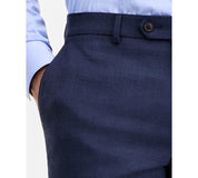 Ted Baker Mens Modern fit Wool Dress Pants 34 / 30 Navy  Blue Solid
