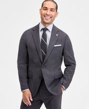 Ted Baker Mens Modern fit Wool Suit Jacket Blazer 36 R Gray Birdseye