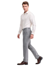 Ted Baker Mens Modern fit Wool Dress Pants 33 / 32 Grey Plaid