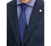 Ted Baker Mens Modern fit Wool Sport Coat Blazer 38 L Blue Solid