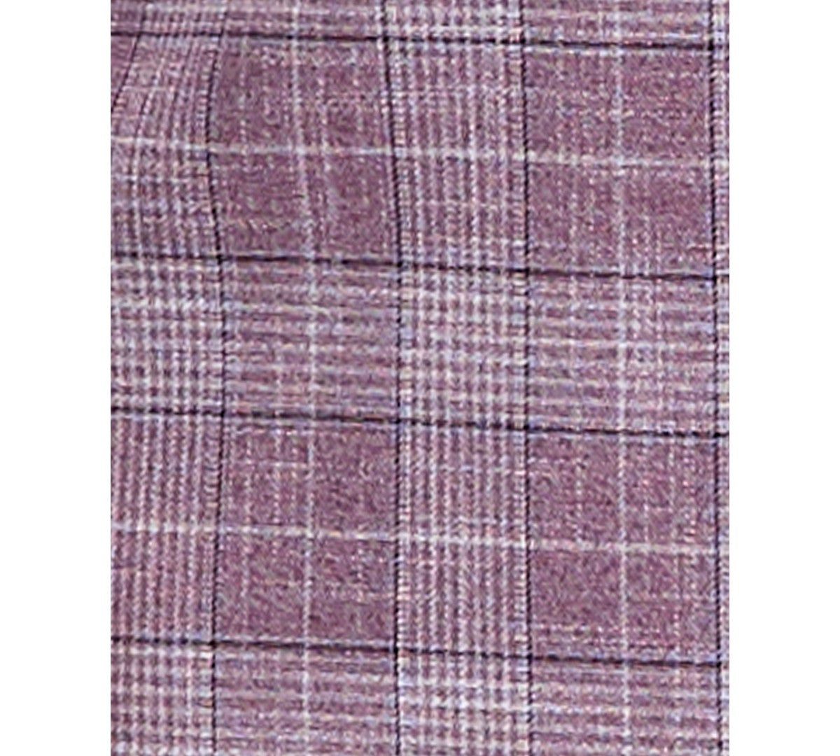 Michael Kors Mens Classic fit Sport Coat Blazer 46 S Purple Plaid