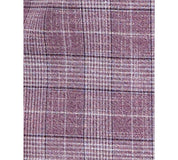 Michael Kors Mens Classic fit Sport Coat Blazer 54 R Purple Blue Plaid