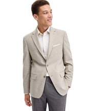 Tommy Hilfiger Mens Modern fit Sport Coat Blazer 44 R Tan Herringbone Stretch