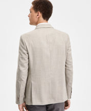 Tommy Hilfiger Mens Modern fit Sport Coat Blazer 48 R Tan Herringbone