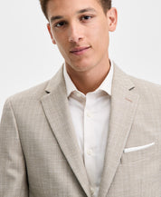 Tommy Hilfiger Mens Modern fit Sport Coat Blazer 48 R Tan Herringbone