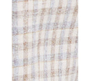 Tommy Hilfiger Mens Modern fit Sport Coat Blazer 38 R Tan Blue Check
