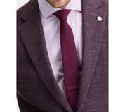 Ted Baker Mens Modern fit Wool Sport Coat Blazer 36 R Berry Red Birdseye