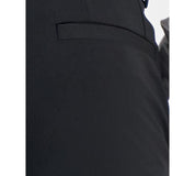 Hugo Boss Mens Modern fit Dress Pants 40 / 32 Black Solid Stretch