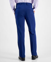 Hugo Boss Mens Modern fit Wool Dress Pants 40 / 30 Blue Solid