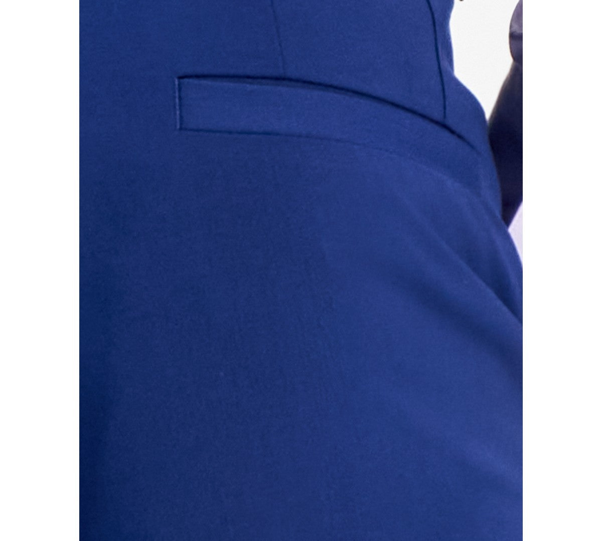 Hugo Boss Mens Modern fit Wool Dress Pants 40 / 30 Blue Solid