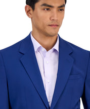Hugo Boss Mens Modern fit Wool Suit Jacket Blazer 38 R Blue Solid