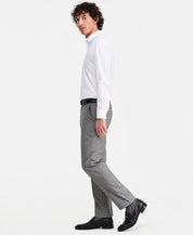 Hugo Boss Mens Modern fit Wool Dress Pants 32 / 34 Dark Gray Solid
