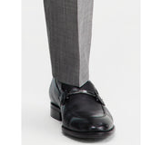 Hugo Boss Mens Modern fit Wool Dress Pants 34 / 34 Dark Gray Solid