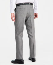 Hugo Boss Mens Modern fit Wool Dress Pants 40 / 30 Grey Solid