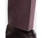 Hugo Boss Mens Modern fit Wool Dress Pants 33 / 32 Brown Solid