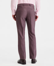 Hugo Boss Mens Modern fit Wool Dress Pants 33 / 32 Brown Solid