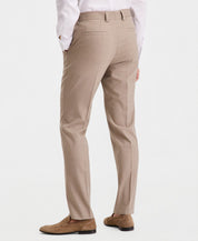 Hugo Boss Mens Modern fit Wool Dress Pants 33 / 30 Beige Solid