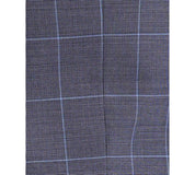 Hugo Boss Mens Modern fit Wool Suit Jacket Blazer 36 S Blue Plaid
