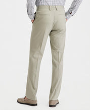 Hugo Boss Mens Modern fit Wool Dress Pants 34 / 32 Green Solid