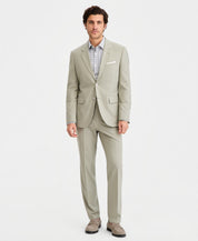 Hugo Boss Mens Modern fit Wool Suit Jacket Blazer 46 R Seagrass Green Solid