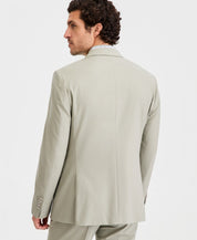 Hugo Boss Mens Modern fit Wool Suit Jacket Blazer 46 R Seagrass Green Solid
