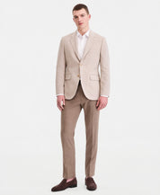 Hugo Boss Mens Modern fit Linen Cotton Sport Coat Blazer 36 S Beige Solid