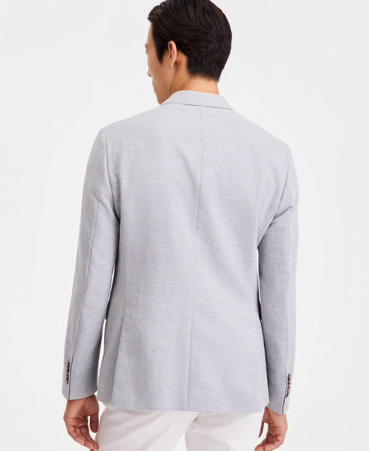 Hugo Boss Mens Modern fit Cotton Sport Coat Blazer 38 S Blue Solid