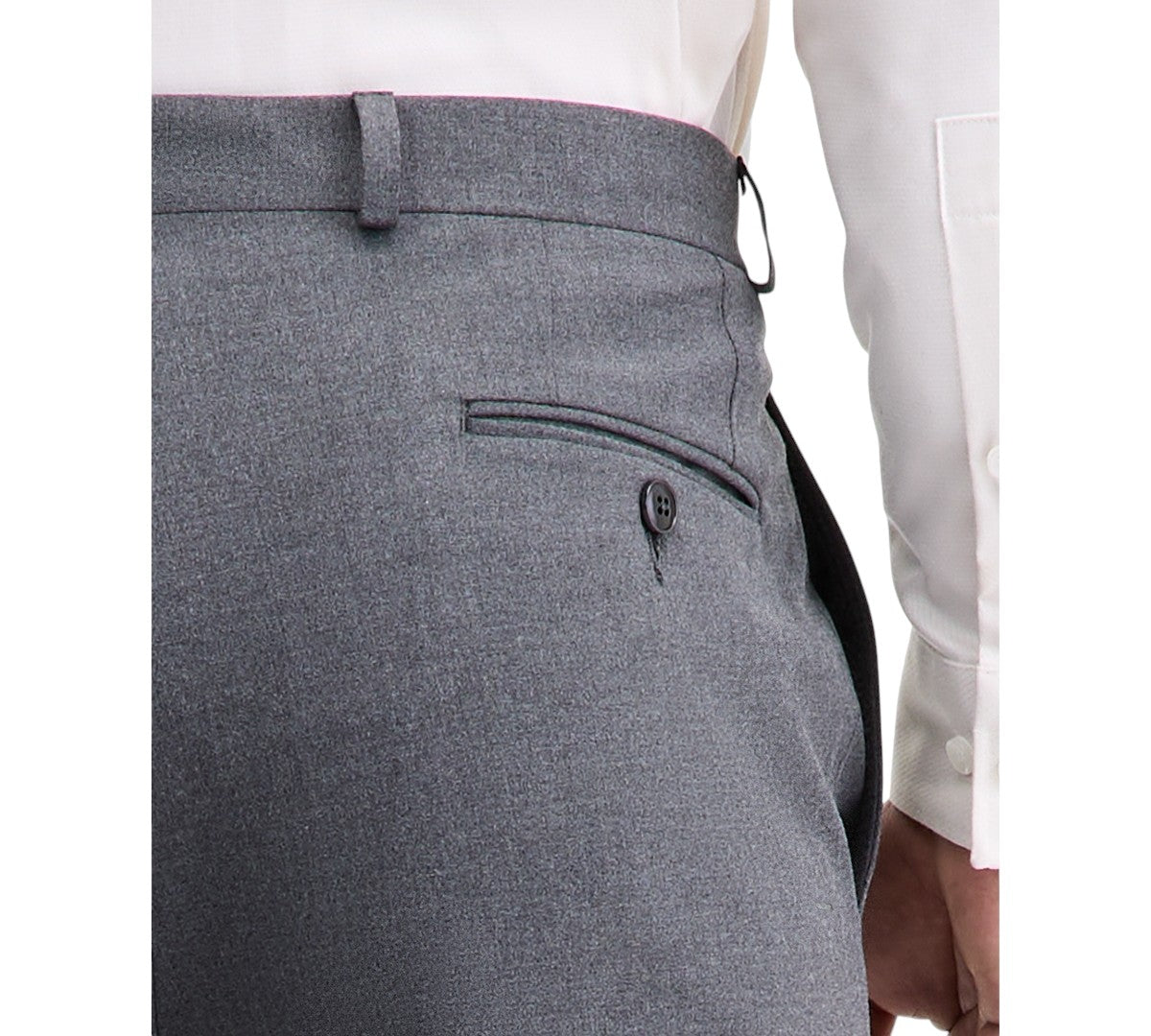 Michael Kors Mens Classic fit Dress Pants 36 / 29 Gray Solid