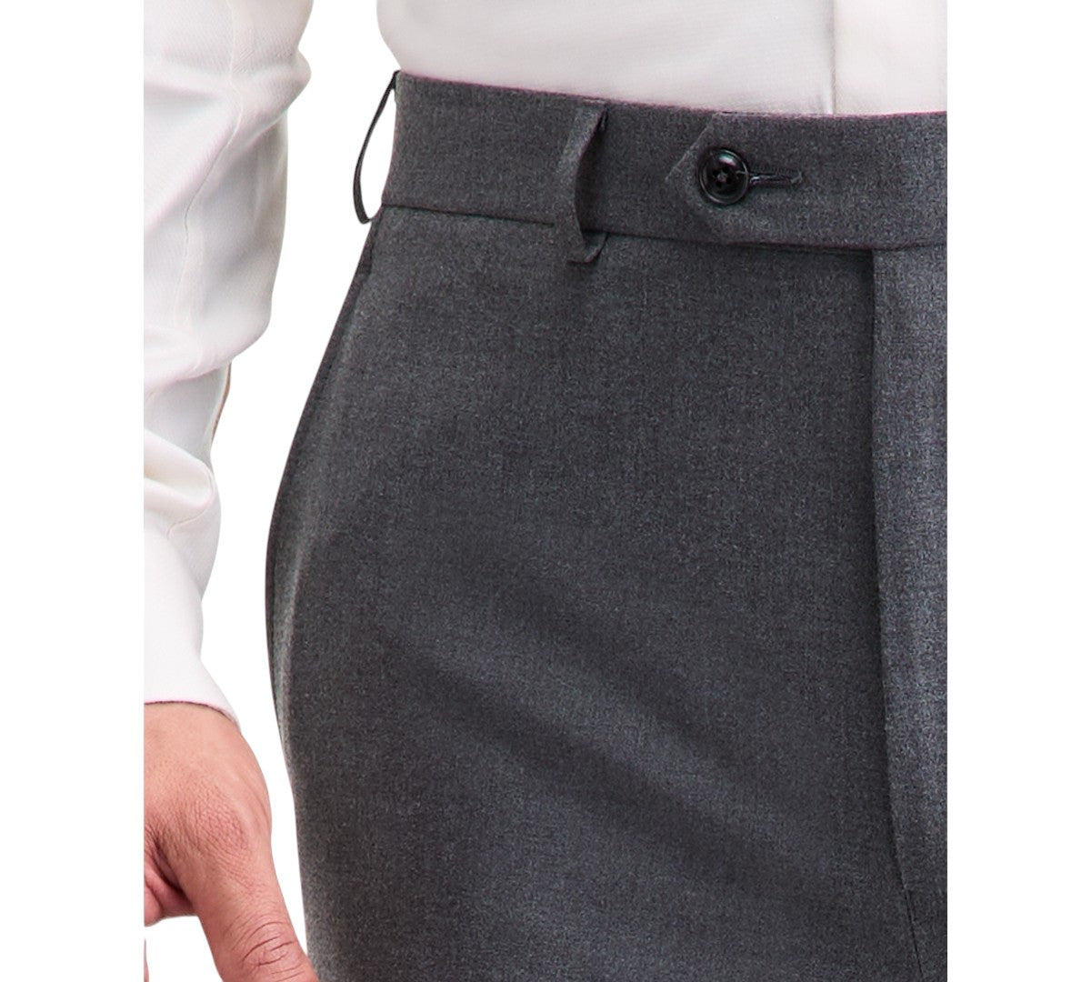 Michael Kors Mens Classic fit Dress Pants 36 / 29 Gray Solid