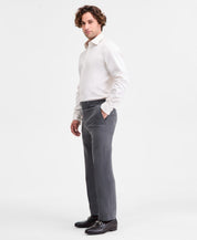 Michael Kors Mens Classic fit Dress Pants 38 / 32 Dark Gray Solid