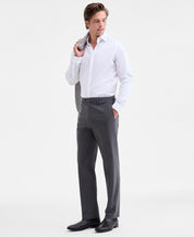 Michael Kors Mens Classic fit Dress Pants 38 / 32 Dark Gray Solid