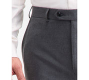 Michael Kors Mens Classic fit Dress Pants 38 / 32 Dark Gray Solid
