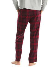 Nautica Mens Plaid Pajama Pants Rio Red Medium