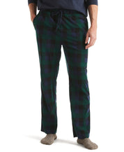Nautica Mens Fleece Plaid Pajama Pants Emraldyard Medium
