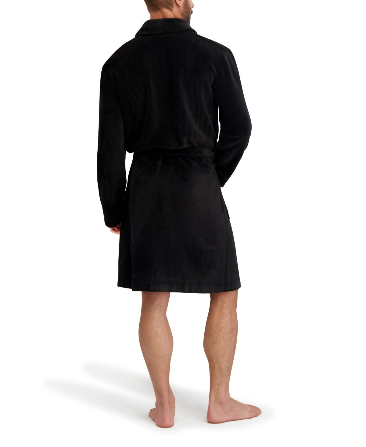 Hanes Mens Robe Black Large / XL