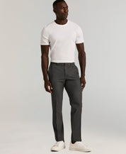 Perry Ellis Portfolio Mens Slim fit Dress Pants 36 / 30 Gray Solid