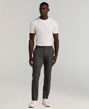 Perry Ellis Portfolio Mens Slim fit Dress Pants 36 / 30 Gray Solid