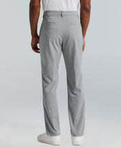 Perry Ellis Portfolio Mens Slim fit Dress Pants 32 / 30 Light Grey Solid