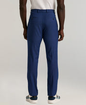 Perry Ellis Portfolio Mens Slim fit Dress Pants 32 / 30 Navy  Blue Solid