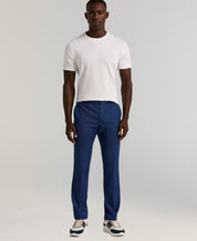Perry Ellis Portfolio Mens Slim fit Dress Pants 36 / 30 Navy  Blue Solid