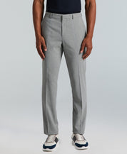 Perry Ellis Portfolio Mens Slim fit Dress Pants 36 / 30 Gray Plaid