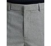 Perry Ellis Portfolio Mens Slim fit Dress Pants 36 / 30 Gray Plaid