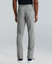 Perry Ellis Portfolio Mens Slim fit Dress Pants 36 / 30 Gray Plaid