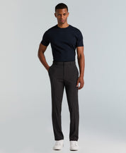 Perry Ellis Portfolio Mens Slim fit Dress Pants 32 / 32 Grey Plaid