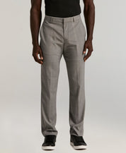 Perry Ellis Portfolio Mens Slim fit Dress Pants 34 / 32 Gray Check