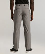 Perry Ellis Portfolio Mens Slim fit Dress Pants 34 / 32 Gray Check